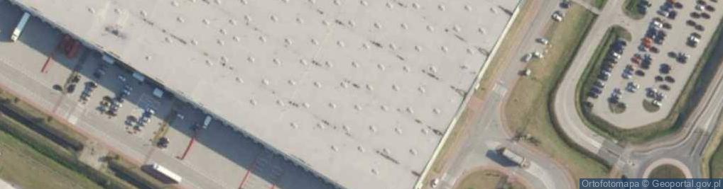 Zdjęcie satelitarne Stefana Batorego ul.