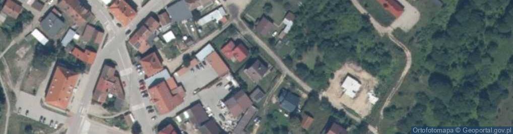 Zdjęcie satelitarne Strażacka ul.