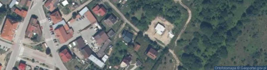 Zdjęcie satelitarne Strażacka ul.