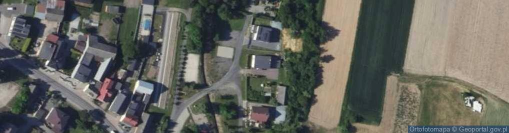 Zdjęcie satelitarne Stawowa ul.