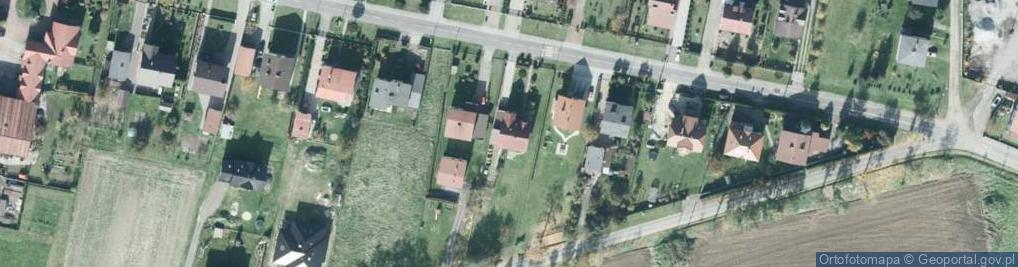 Zdjęcie satelitarne Stawowa ul.