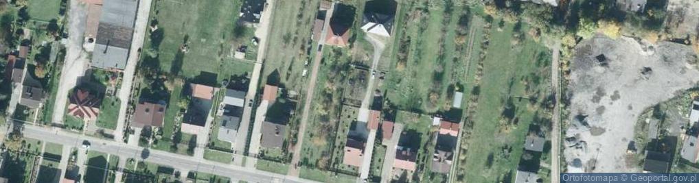 Zdjęcie satelitarne Stawowa ul.