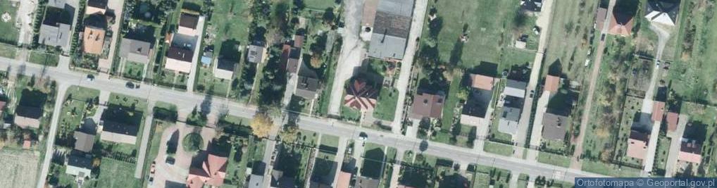 Zdjęcie satelitarne Stawowa ul.