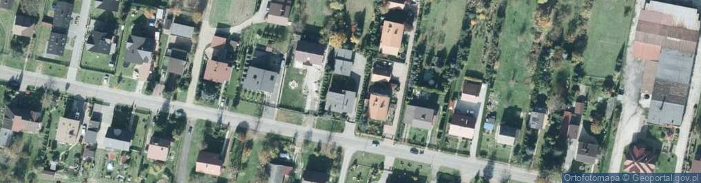 Zdjęcie satelitarne Stawowa ul.