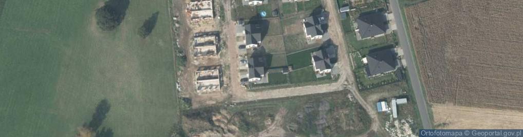 Zdjęcie satelitarne Stajenna ul.