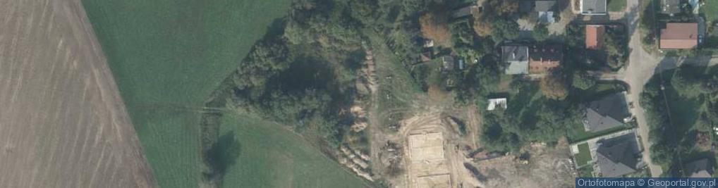 Zdjęcie satelitarne Stajenna ul.