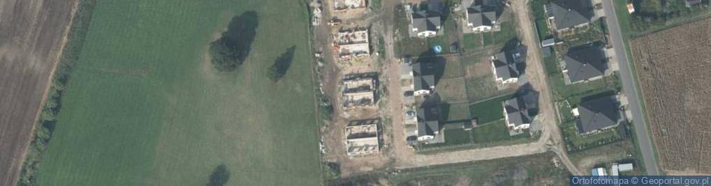 Zdjęcie satelitarne Stajenna ul.
