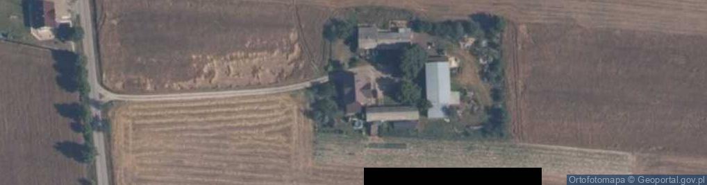 Zdjęcie satelitarne Stare Parcele ul.