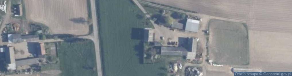 Zdjęcie satelitarne Stare Parcele ul.