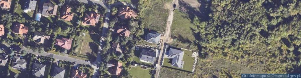 Zdjęcie satelitarne Stawowa ul.