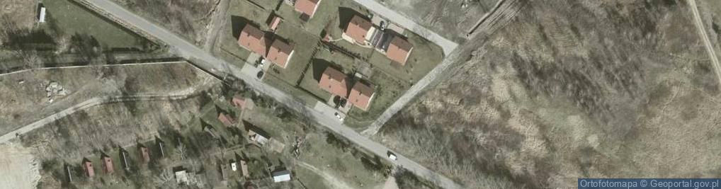 Zdjęcie satelitarne Stawowa ul.