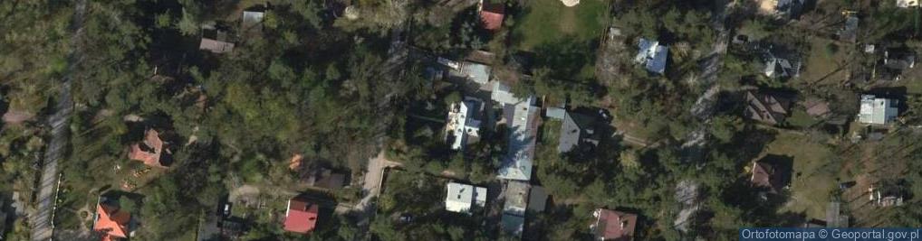 Zdjęcie satelitarne Stefana Batorego ul.