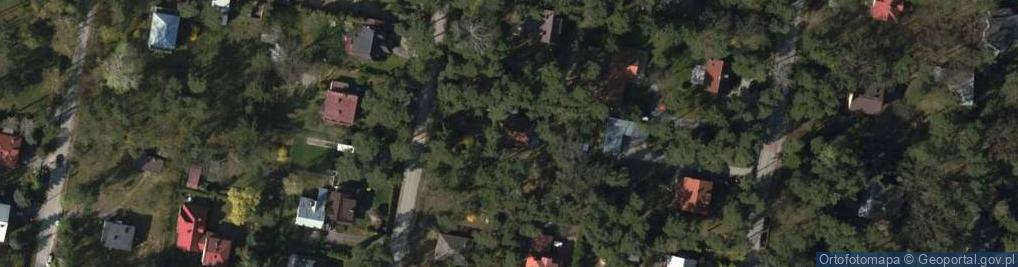 Zdjęcie satelitarne Stefana Batorego ul.