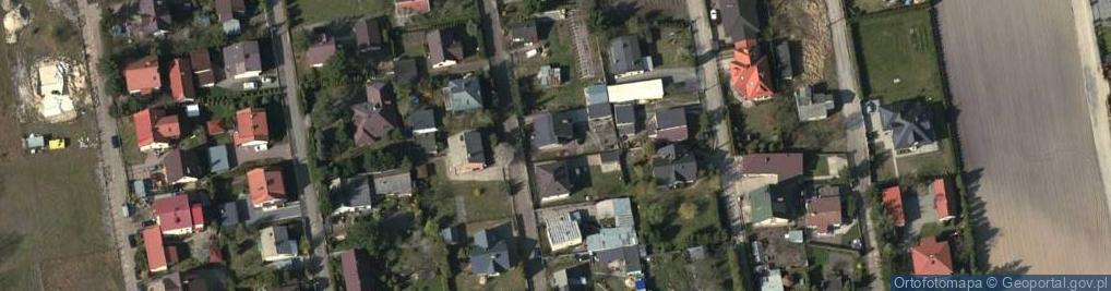 Zdjęcie satelitarne Stokrotek ul.