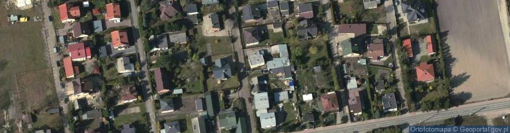 Zdjęcie satelitarne Stokrotek ul.