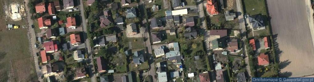 Zdjęcie satelitarne Stokrotek ul.