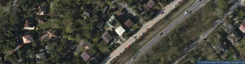 Zdjęcie satelitarne Stołeczna ul.
