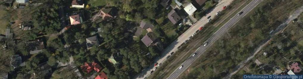 Zdjęcie satelitarne Stołeczna ul.