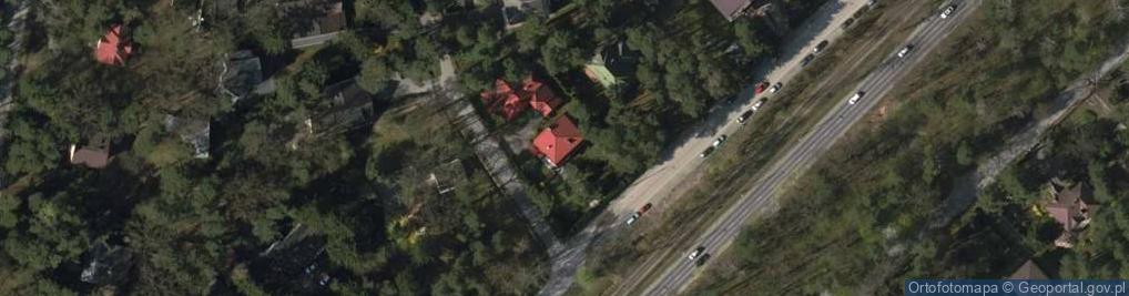 Zdjęcie satelitarne Stołeczna ul.