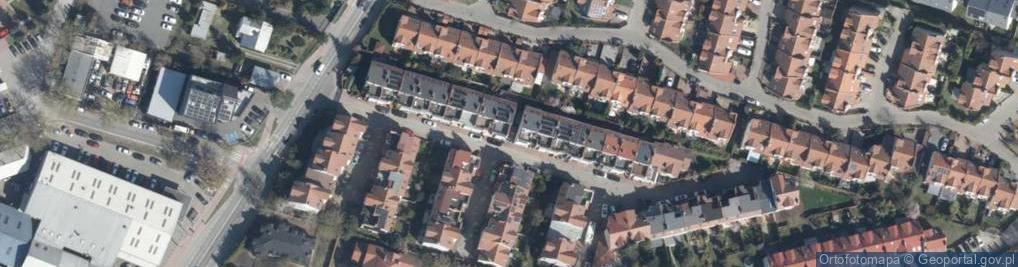 Zdjęcie satelitarne Strumykowa ul.