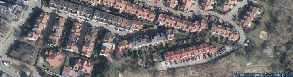 Zdjęcie satelitarne Strumykowa ul.