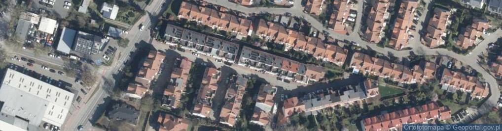 Zdjęcie satelitarne Strumykowa ul.