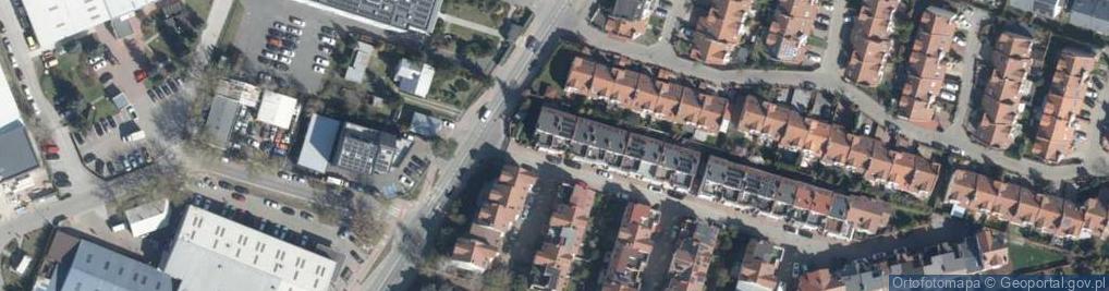 Zdjęcie satelitarne Strumykowa ul.
