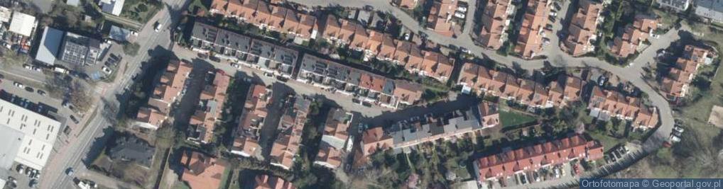 Zdjęcie satelitarne Strumykowa ul.