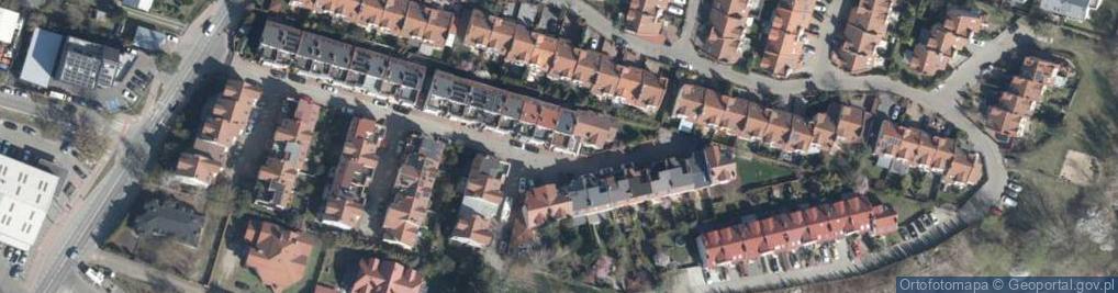 Zdjęcie satelitarne Strumykowa ul.