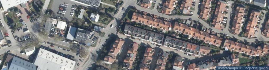 Zdjęcie satelitarne Strumykowa ul.