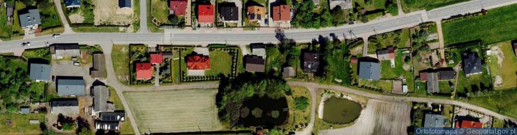 Zdjęcie satelitarne Studzienicka ul.