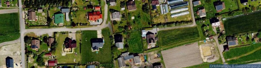 Zdjęcie satelitarne Studzienicka ul.