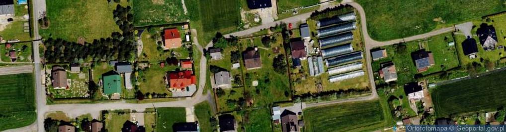 Zdjęcie satelitarne Studzienicka ul.