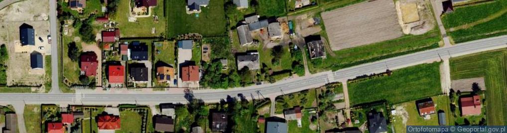 Zdjęcie satelitarne Studzienicka ul.
