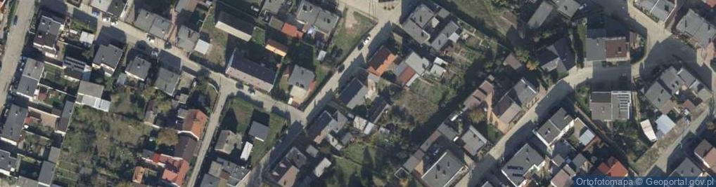 Zdjęcie satelitarne Strzelecka ul.