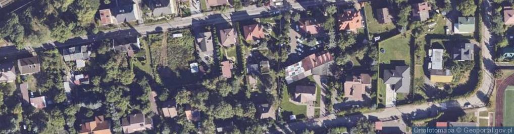 Zdjęcie satelitarne Styki Jana ul.