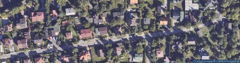 Zdjęcie satelitarne Styki Jana ul.
