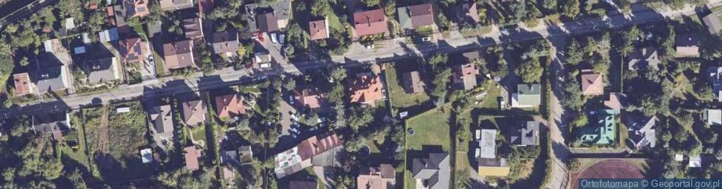 Zdjęcie satelitarne Styki Jana ul.