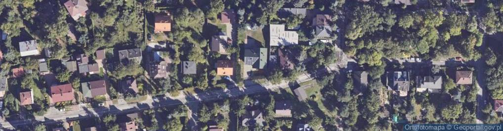 Zdjęcie satelitarne Styki Jana ul.