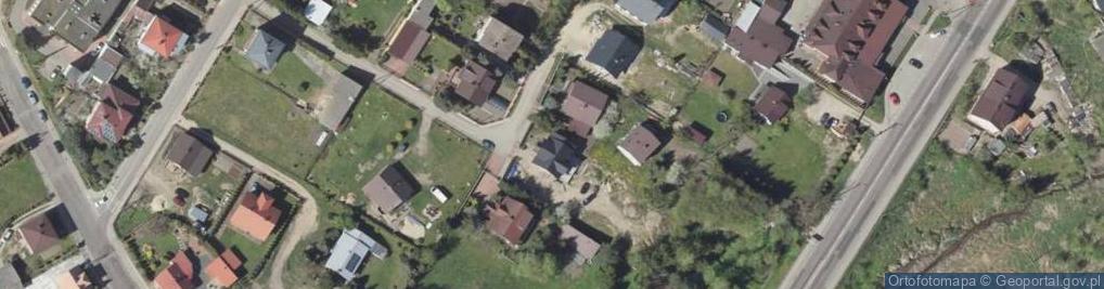 Zdjęcie satelitarne Stawiskowska ul.