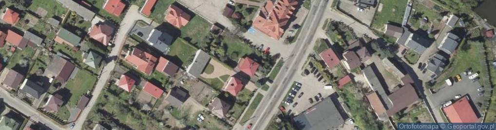 Zdjęcie satelitarne Stawiskowska ul.