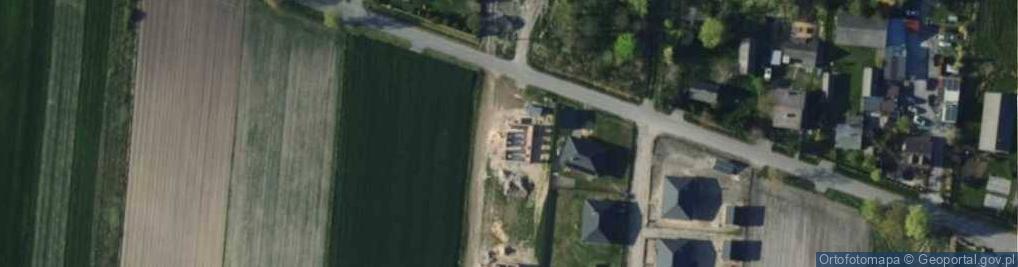 Zdjęcie satelitarne Storczykowa ul.