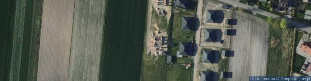 Zdjęcie satelitarne Storczykowa ul.