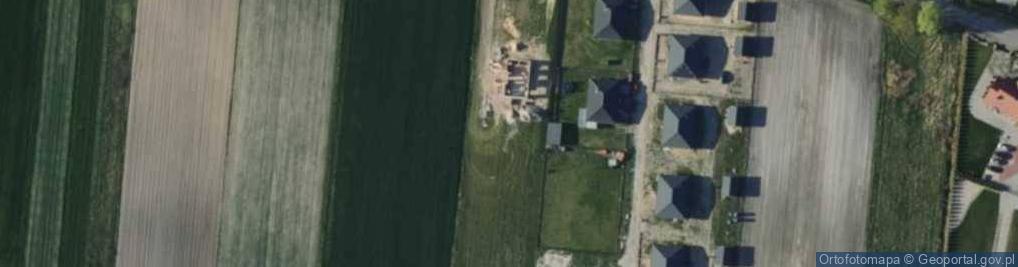Zdjęcie satelitarne Storczykowa ul.