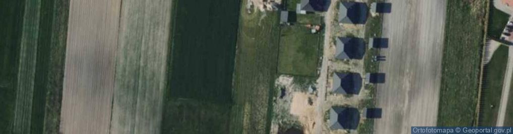 Zdjęcie satelitarne Storczykowa ul.
