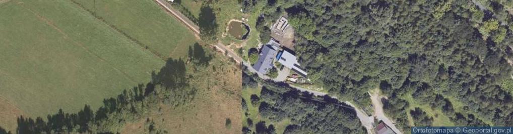 Zdjęcie satelitarne Stroma ul.