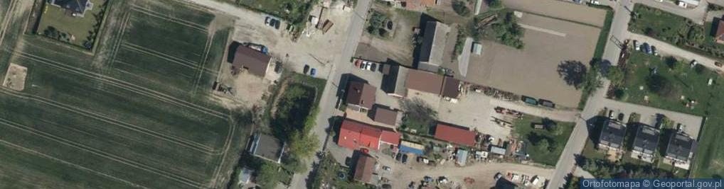 Zdjęcie satelitarne Stawowa ul.