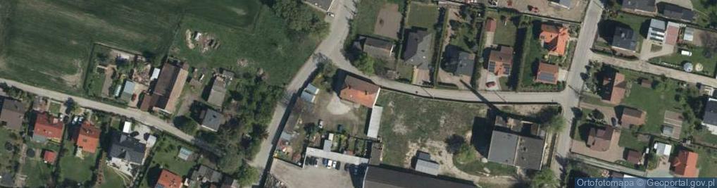 Zdjęcie satelitarne Stawowa ul.