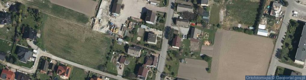Zdjęcie satelitarne Stawowa ul.