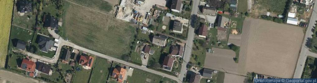 Zdjęcie satelitarne Stawowa ul.